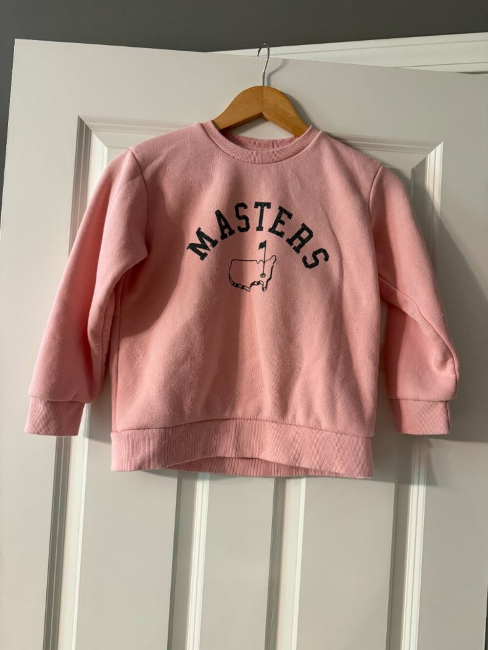 **Pink Masters Sweatshirt**